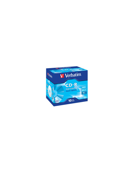 Verbatim CD-R High Capacity 800 MB 40x 10 pieza(s)