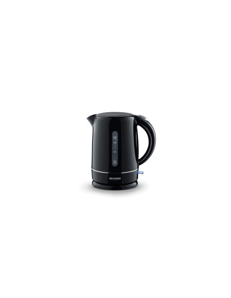 Severin WK 4322 tetera eléctrica 1,7 L 2200 W Negro