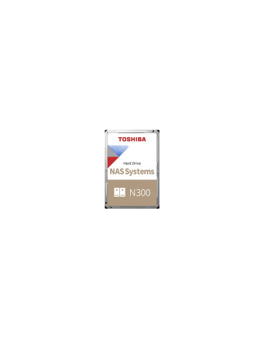 Toshiba N300 disco duro interno 10 TB 7200 RPM 512 MB 3.5" Serial ATA III