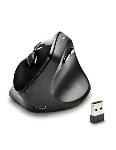 RATON NGS EVO MOKSHA WIRELESS VERTICAL BLACK