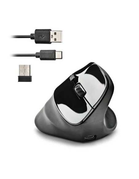 RATON NGS EVO MOKSHA WIRELESS VERTICAL BLACK