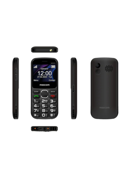 SMARTPHONE MAXCOM MM443 2.31 4G BLACK