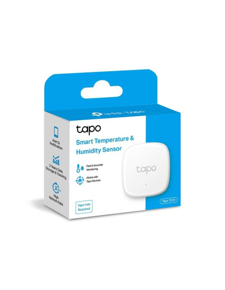 SENSOR TP-LINK TAPO T310 TEMPERATURA/HUMEDAD WIRELESS