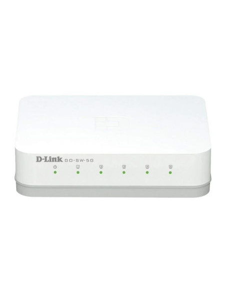 SWITCH D-LINK GIGABIT 5 PUERTOS GO-SW-5G