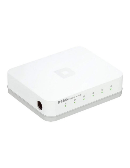SWITCH D-LINK GIGABIT 5 PUERTOS GO-SW-5G