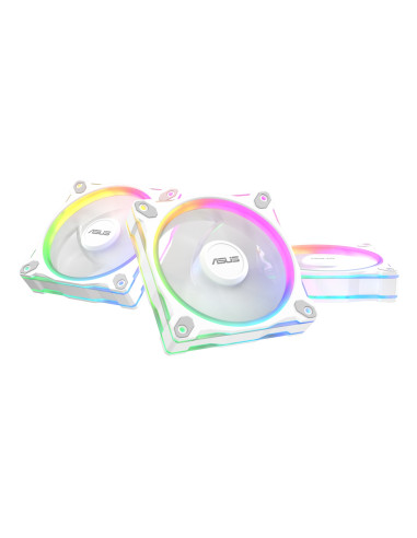 ASUS Prime MR120 Fan ARGB White 3in1 Carcasa del ordenador Ventilador