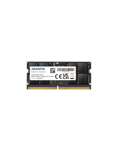 ADATA AD5S480016G-S módulo de memoria 16 GB 1 x 16 GB DDR5 4800 MHz