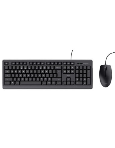 TECLADO + RATON TRUST PRIMO USB
