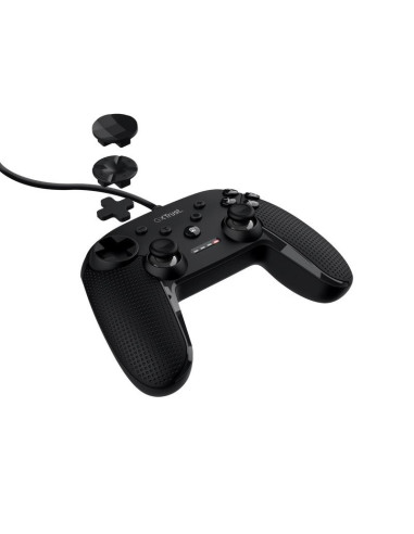 MANDO TRUST GXT 541 MUTA GAMING PC USB BLACK