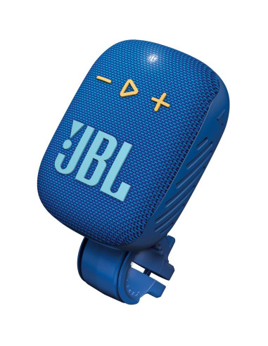 Jbl Wind 3S Altavoz Bluetooth Portátil con Soporte para Manillar Azul