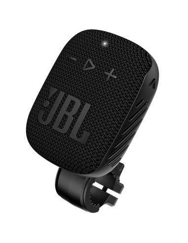 Jbl Wind 3S Altavoz Bluetooth Portátil con Soporte para Manillar Negro