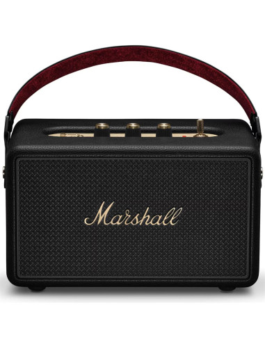 Marshall Kilburn III Altavoz Bluetooth Recargable Black & Brass