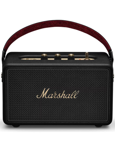 Marshall Kilburn III Altavoz Bluetooth Recargable Black & Brass