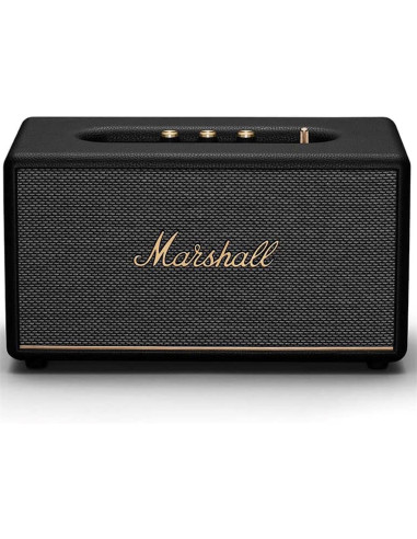 Marshall Stanmore III Altavoz Bluetooth Negro