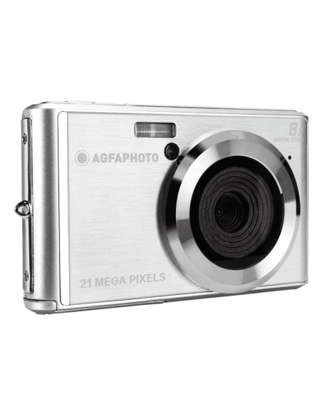 Agfaphoto DC5200 Cámara Digital 21Mpx Plata
