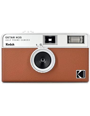Kodak Ektar H35 Cámara Analógica Marrón