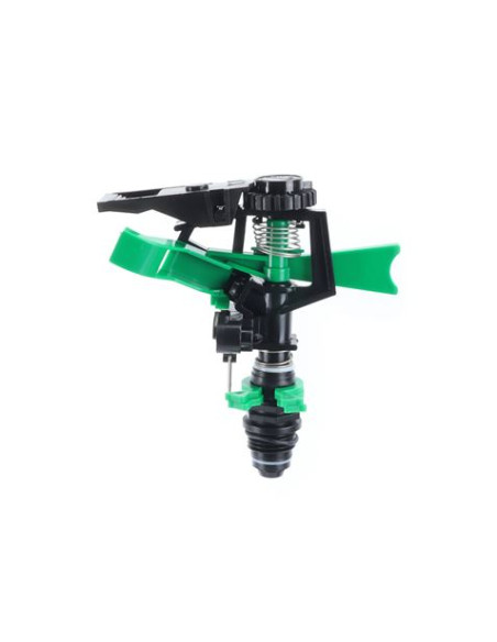 ASPERSOR DE RIEGO PLÁSTICO 1/2\" MADER