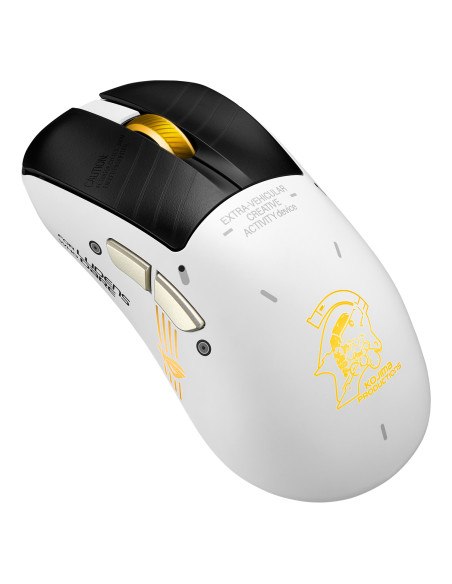 ASUS ROG Keris II Origin-KJP ratón Juego mano derecha RF Wireless +
