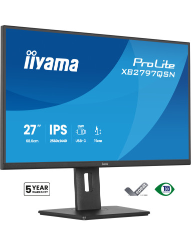 iiyama ProLite XB2797QSN-B1 pantalla para PC 68,6 cm (27") 2560 x