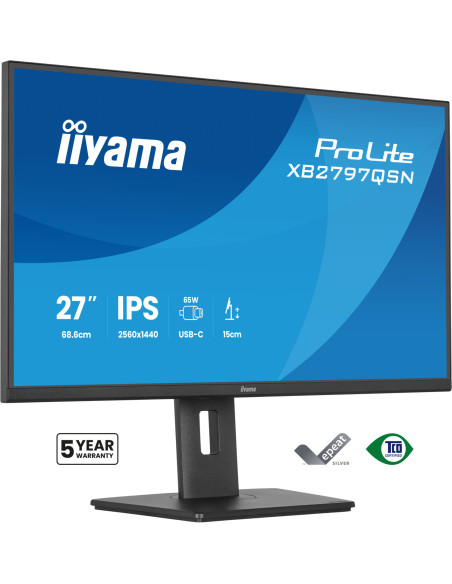 iiyama ProLite XB2797QSN-B1 pantalla para PC 68,6 cm (27") 2560 x