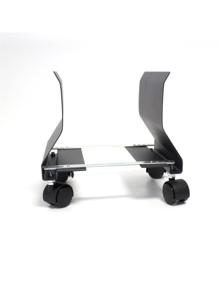 SOPORTE ORDENADOR CON RUEDAS PHOENIX BLACK