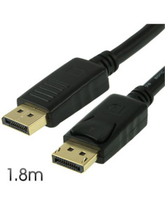 CABLE DISPLAY PORT - DISPLAY PORT 1.8MTROS. CROMAD