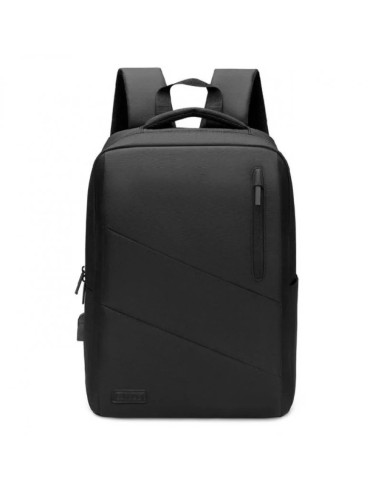 MOCHILA SUBBLIM CITY BACKPACK 15,6 CARGA USB BLACK