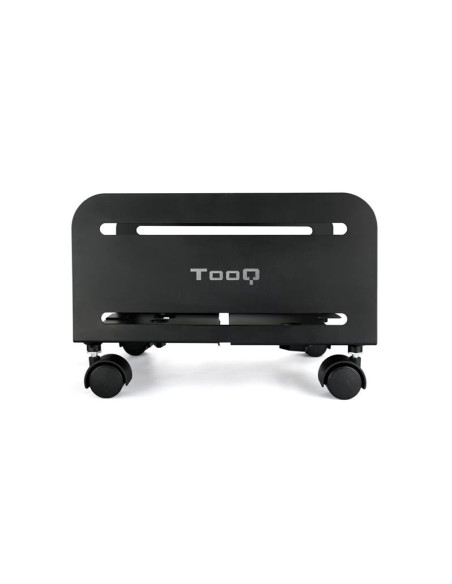 SOPORTE SUELO CON RUEDAS PARA CPU TOOQ BLACK