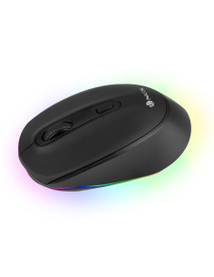 RATON NGS SMOG MULTIDEVICE WIRELESS BLUETOOTH RECARGABLE LED BLACK 2