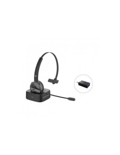 AURICULARES + MICROFONO CONCEPTRONIC CON BASE DE CARGA BLUETOOTH MONOAURAL 2
