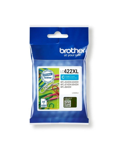 TINTA BROTHER LC422 XL CYAN