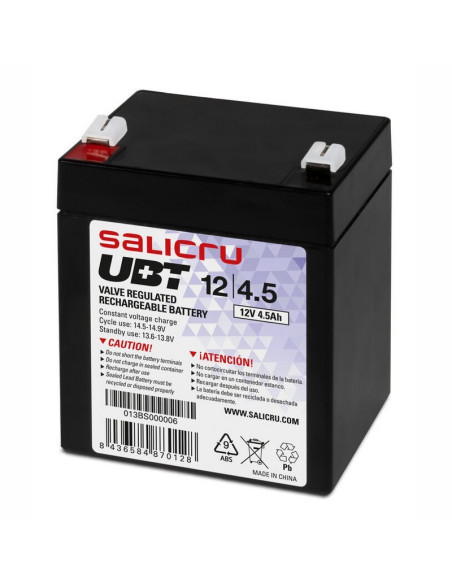 BATERIA UPS SALICRU 4.5AH/12V