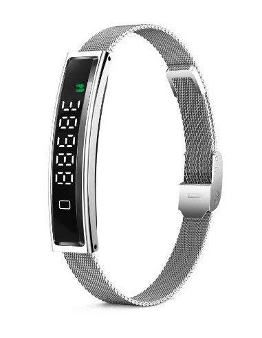 PULSERA DE ACTIVIDAD KSIX SMARTBAND SERENA CON PANTALLA INCLUYE DOS CORREAS