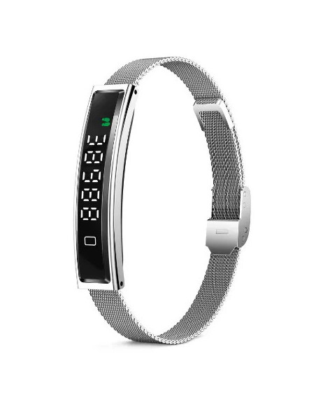 PULSERA DE ACTIVIDAD KSIX SMARTBAND SERENA CON PANTALLA INCLUYE DOS CORREAS