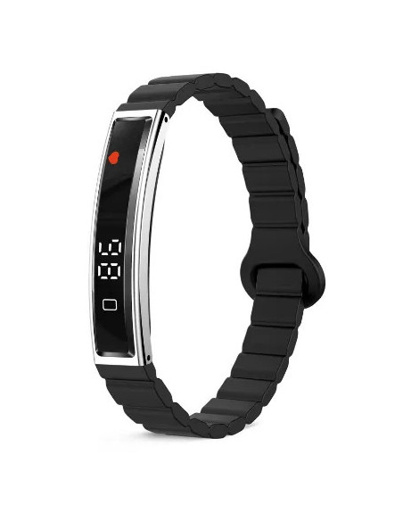 PULSERA DE ACTIVIDAD KSIX SMARTBAND SERENA CON PANTALLA INCLUYE DOS CORREAS