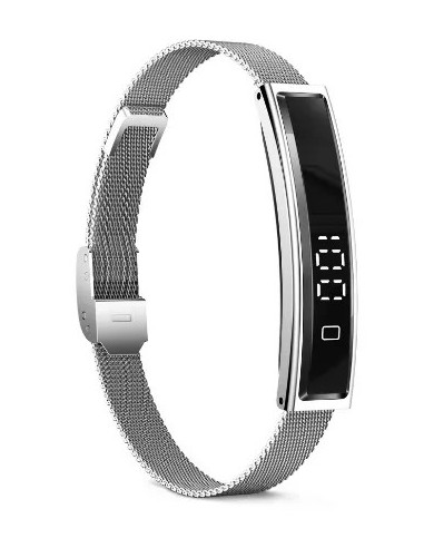 PULSERA DE ACTIVIDAD KSIX SMARTBAND SERENA CON PANTALLA INCLUYE DOS CORREAS