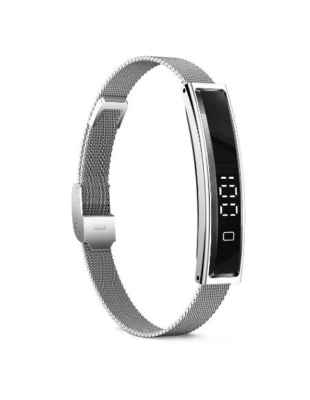 PULSERA DE ACTIVIDAD KSIX SMARTBAND SERENA CON PANTALLA INCLUYE DOS CORREAS