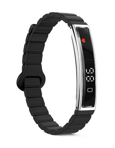 PULSERA DE ACTIVIDAD KSIX SMARTBAND SERENA CON PANTALLA INCLUYE DOS CORREAS