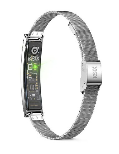 PULSERA DE ACTIVIDAD KSIX SMARTBAND SERENA CON PANTALLA INCLUYE DOS CORREAS