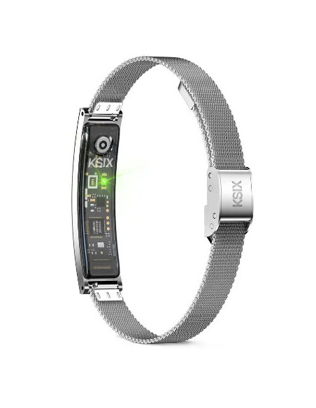 PULSERA DE ACTIVIDAD KSIX SMARTBAND SERENA CON PANTALLA INCLUYE DOS CORREAS