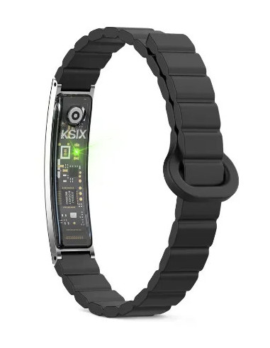 PULSERA DE ACTIVIDAD KSIX SMARTBAND SERENA CON PANTALLA INCLUYE DOS CORREAS