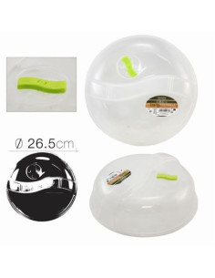 TAPA MICROONDAS CON VALVULA 26.5X9.5