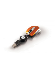 Raton Verbatim Go Mini ratón USB tipo A Í“ptico 1000 DPI 49023 2