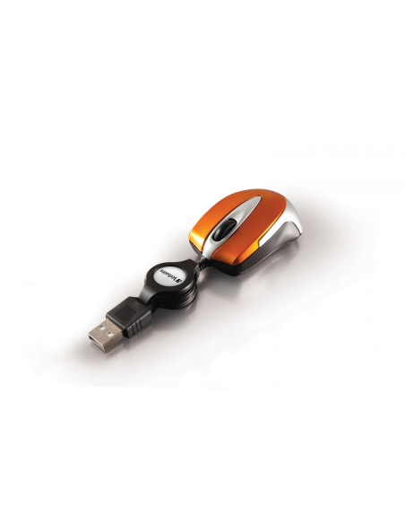 Raton Verbatim Go Mini ratón USB tipo A Í“ptico 1000 DPI 49023