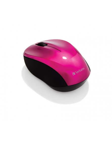 Raton Verbatim Go Nano ratón RF inalámbrico 1600 DPI 49043