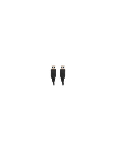 Lanberg CA-USBA-30CU-0005-BK cable USB 0,5 m USB 3.2 Gen 1 (3.1 Gen 1) Negro