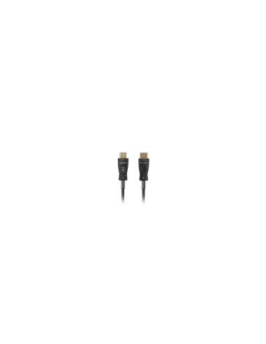 Lanberg CA-HDMI-30FB-0800-BK cable HDMI 80 m HDMI tipo A (Estándar) Negro