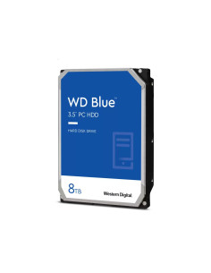 Western Digital Blue disco duro interno 8 TB 5640 RPM 256 MB 3.5" Serial ATA III