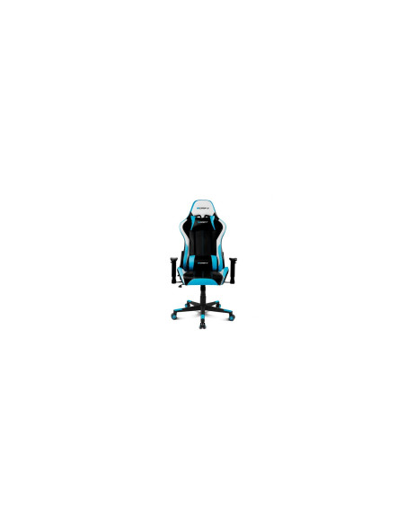 DRIFT DR175 Silla para videojuegos universal Asiento acolchado Negro, Azul, Blanco