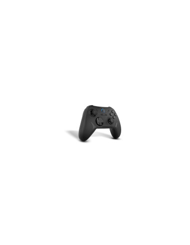 Krom Kadoer Negro Bluetooth/USB Palanca de mando Digital Android, Nintendo Switch, Nintendo Switch 2, PC, iOS